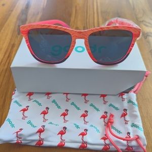 Goodr Party Like A Flockstar glasses